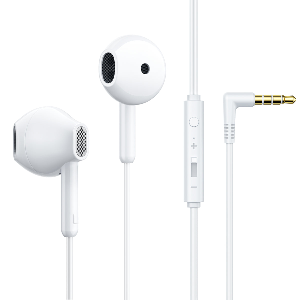 JOYROOM EW05 Angled 3.5mm Plug Headset Half-In-Ear 3.5mm AUX Headphone Built-in Mic HD Clear Stereo Sound Wired Earphone JOYROOM EW05 Angled 3.5mm Plug Headset Half-In-Ear 3.5mm AUX Headphone Built-in Mic HD Clear Stereo Sound Wired Earphone